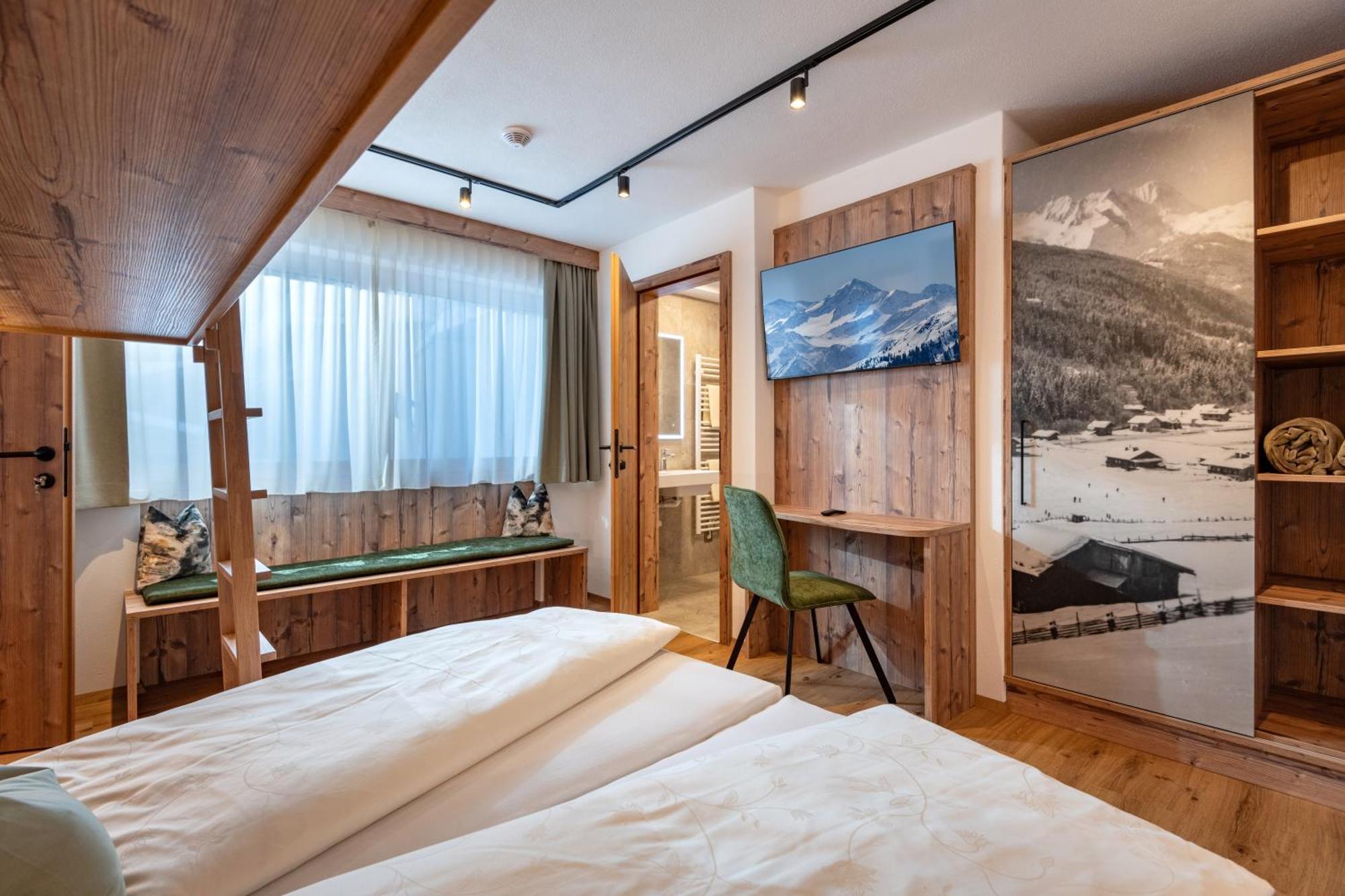 Anja'S Schoenblick - Bed & Breakfast Gerlos Ngoại thất bức ảnh